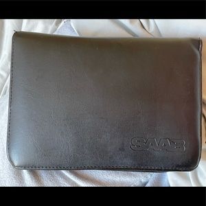 2000 Saab 93 Owners Manuel with DVD